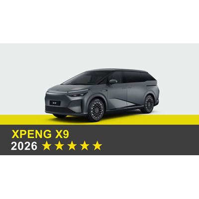 XPENG X9 - crash & safety tests 2026