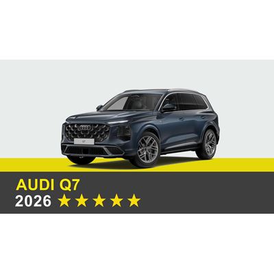 Audi Q7 - crash & safety tests 2026