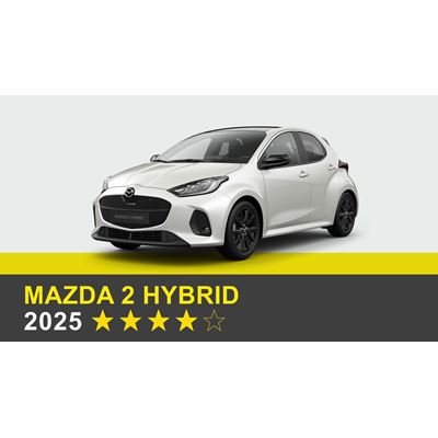 MAZDA 2 Hybrid - crash & safety tests 2025