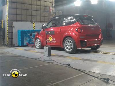 Chatenet CH30 Crash Test 2016