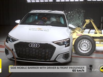 Audi A3 - Crash & Safety Tests - 2020