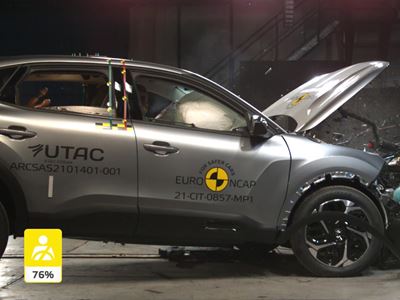 Citroën C4 - Crash & Safety Tests - 2021