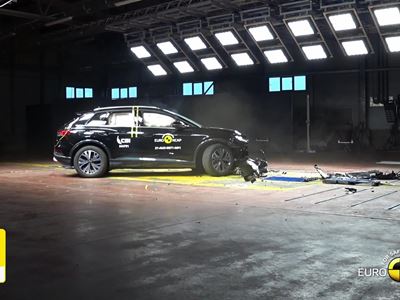 Audi Q4 e-tron - Crash & Safety Tests - 2021