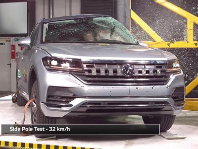 VW Touareg - Crash & Safety Tests - 2018 - Update 2021
