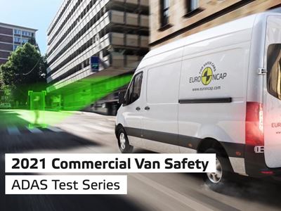 Ford Transit Custom - Commercial Van Safety – 2021 Update