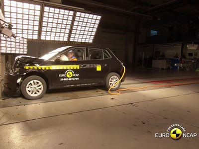 Škoda Fabia - Crash & Safety Tests - 2021