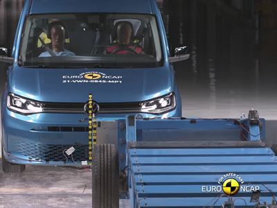 VW Caddy - Crash & Safety Tests - 2021
