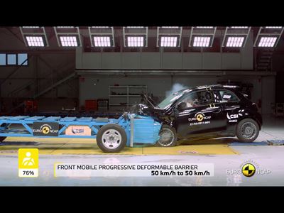 FIAT 500e - Crash & Safety Tests - 2021