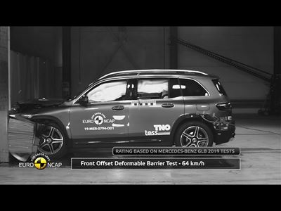 Mercedes-EQ EQB - Crash & Safety Tests - 2019