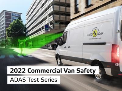 Citroën Jumper (Relay) - Commercial Van Safety Tests - 2022