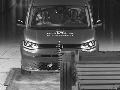 Ford Tourneo Connect - Crash & Safety Tests - 2021