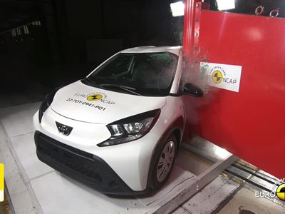 Toyota Aygo X - Crash & Safety Tests - 2022