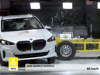 BMW 2 Series Active Tourer - Crash & Safety Tests - 2022