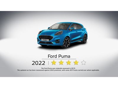 Ford Puma - Crash & Safety Tests - 2022