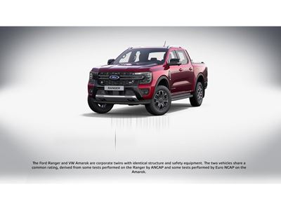 Ford Ranger - Crash & Safety Tests - 2022