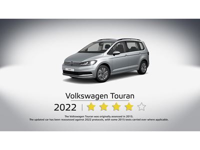 VW Touran - Crash & Safety Tests - 2022