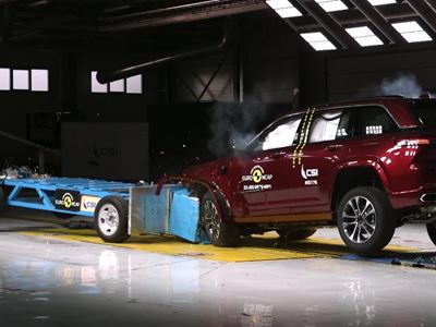 Jeep Grand Cherokee - Crash & Safety Tests - 2022