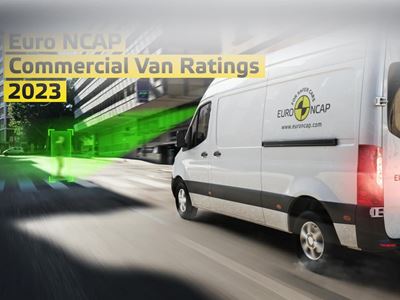 LEVC VN5 - Euro NCAP 2023 Commercial Van Safety - Silver medal