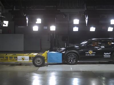 Lexus RZ - Crash & Safety Tests - 2023