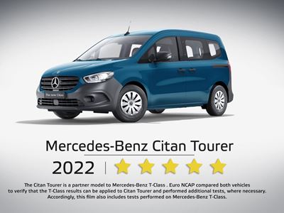 Mercedes-Benz Citan Tourer - Crash & Safety Tests - 2022 - Update 2023