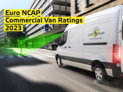 Ford Transit Courier - Commercial Van Safety Tests - 2023