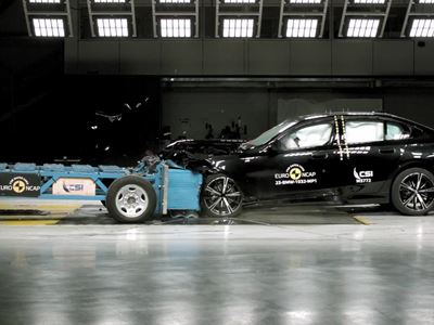 BMW 5 Series - Crash & Safety Tests - 2023