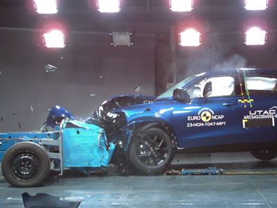 Honda ZR-V - Crash & Safety Tests - 2023