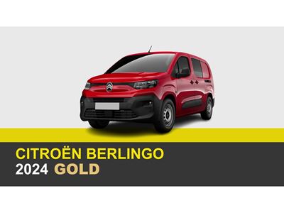 Citroën Berlingo - Commercial Van Safety Tests - 2024