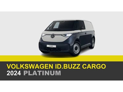 VW ID.Buzz Cargo - Commercial Van Safety Tests - 2024