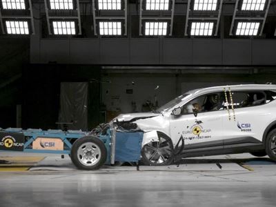 Renault Scenic E-Tech - Euro NCAP 2022 Results - 5 stars