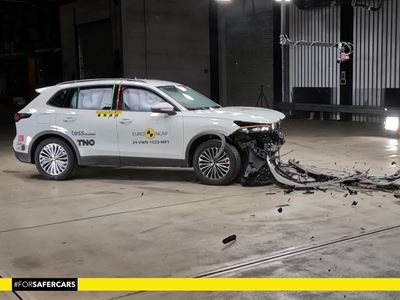 VW Tiguan - Crash & Safety Tests - 2024