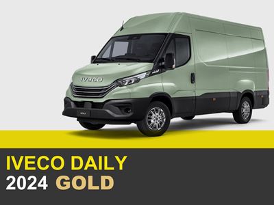 Iveco Daily - Commercial Van Safety Tests - 2024
