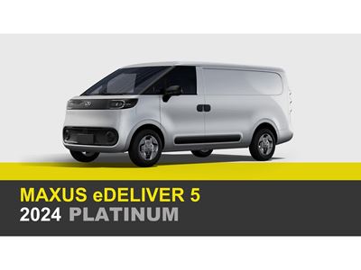 Maxus eDELIVER 5 - Commercial Van Safety Tests - 2024