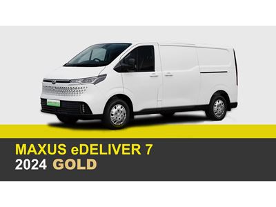 Maxus eDELIVER 7 - Commercial Van Safety Tests - 2024