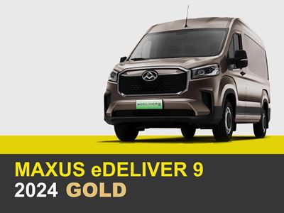 Maxus eDELIVER 9 - Commercial Van Safety Tests - 2024