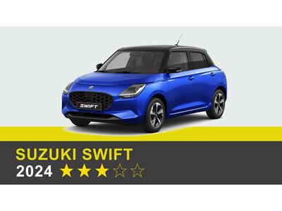Suzuki Swift - Euro NCAP 2024 Results - 3 stars