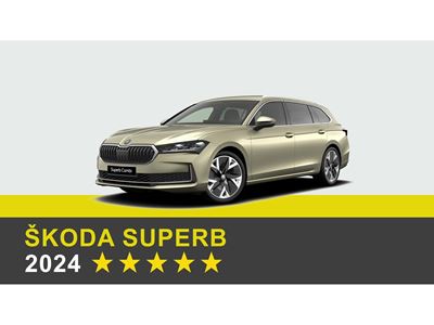 Škoda Superb - Crash & Safety Tests - 2024