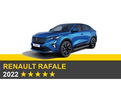 Renault Rafale - Euro NCAP 2022 Results - 5 stars