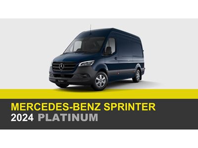 Mercedes-Benz Sprinter - Euro NCAP 2024 Commercial Van Safety - Platinum medal