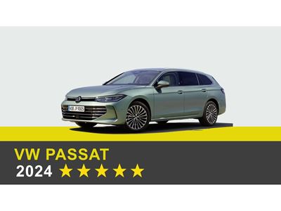 VW Passat - Euro NCAP 2024 Results - 5 stars