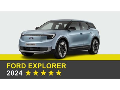 Ford Explorer - Euro NCAP 2024 Results - 5 stars