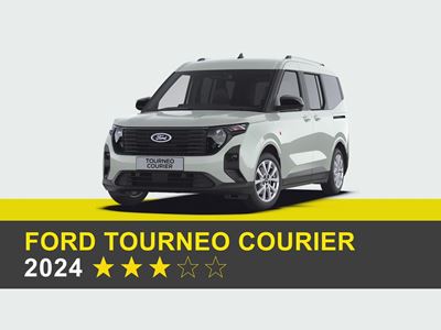 Ford Tourneo Courier - Crash & Safety Tests - 2024