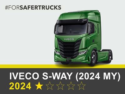 Iveco S-WAY (2024 MY) - Commercial Truck Safety Tests - 2024