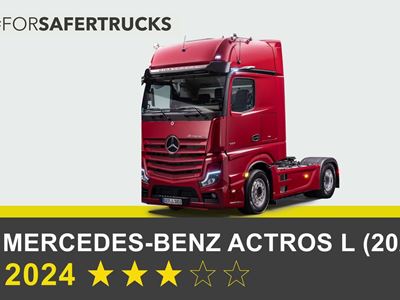 Mercedes-Benz Actros L (2024 MY) - Commercial Truck Safety Tests - 2024