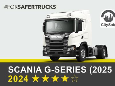 Scania G-series (2025 MY) - Commercial Truck Safety Tests - 2024