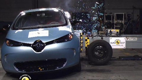 Renault ZOE - Crash Tests 2013