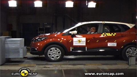 Renault CAPTUR - Crash Tests 2013