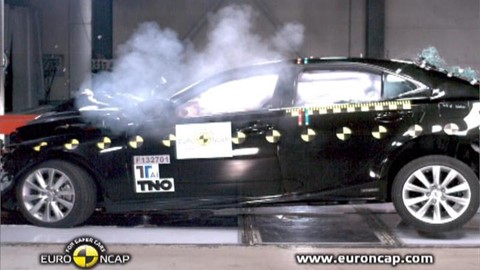 Lexus IS 300h  - Crash Tests 2013