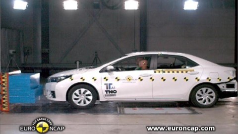 Toyota Corolla - Crash Tests 2013