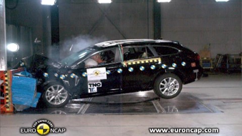 Mazda 6 - Crash Tests 2013